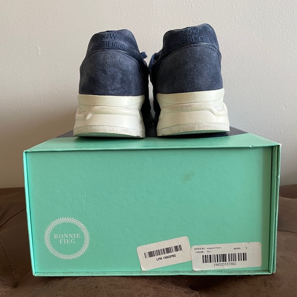 New Balance x Kith 997 NBM9975KH Mykonos Size 9 - Picture 3 of 6